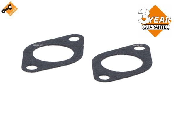 Radiaator, heitgaaside tagasijooks, NRF 48311