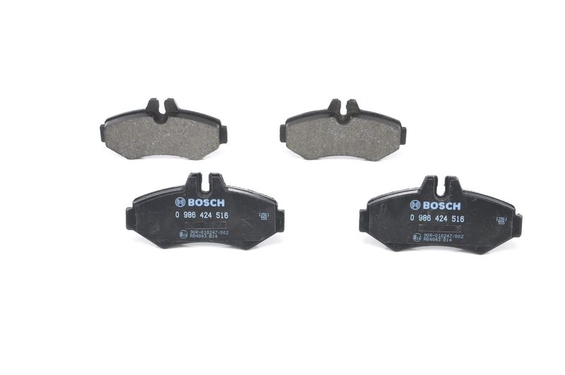 BOSCH 0 986 424 516 Brake Pad Set, disc brake