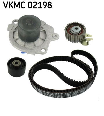 SKF Vízpumpa + fogasszíj készlet VKMC 02198