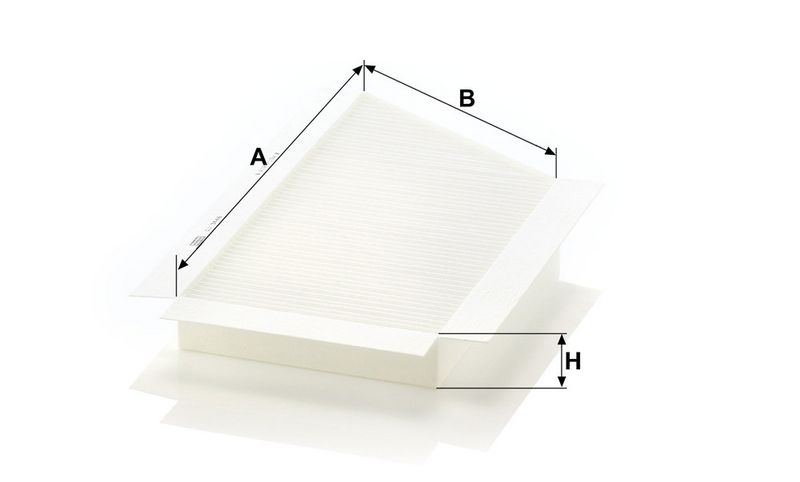 Filter, salongiõhk, MANN-FILTER CU 3448