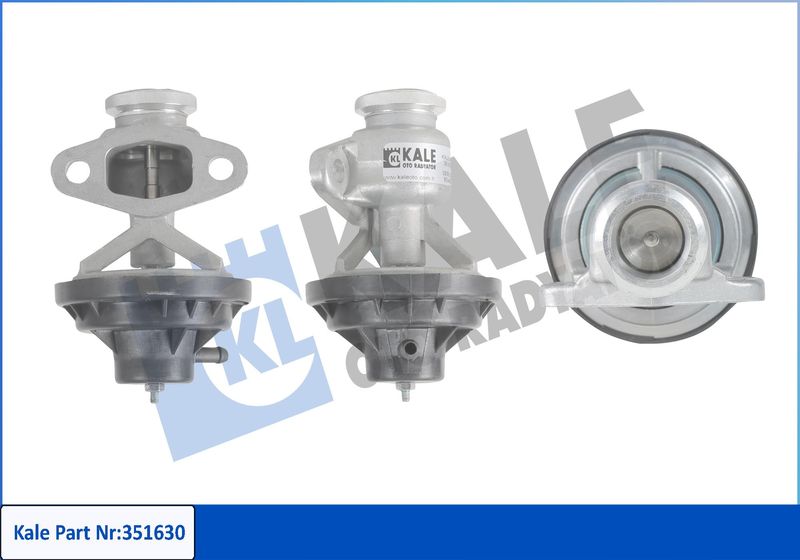 KALE Volkswagen клапан EGR Bora,Caddy II,III,Golf IV,Polo,Skoda Fabia I,Octavia I