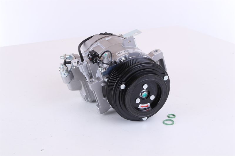 NISSENS 890880 Compressor, air conditioning