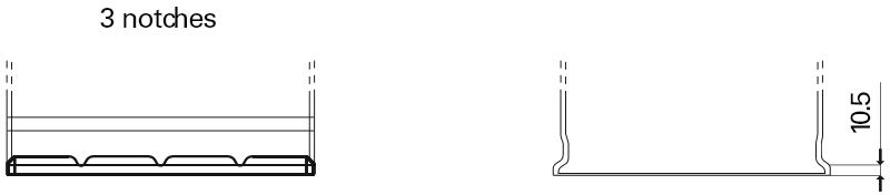 EXIDE EA406 Starterio akumuliatorius