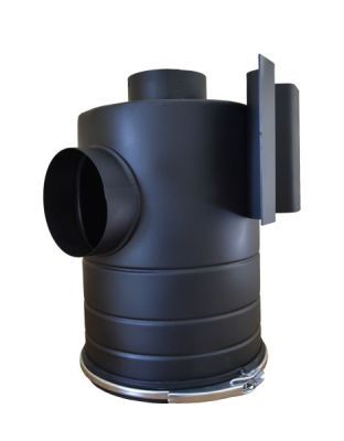 Luchtfilter behuizing (diameter: 300mm) past: RVI MIDLUM DCI4-B-MIDR06.02.26Y/41 01.00-