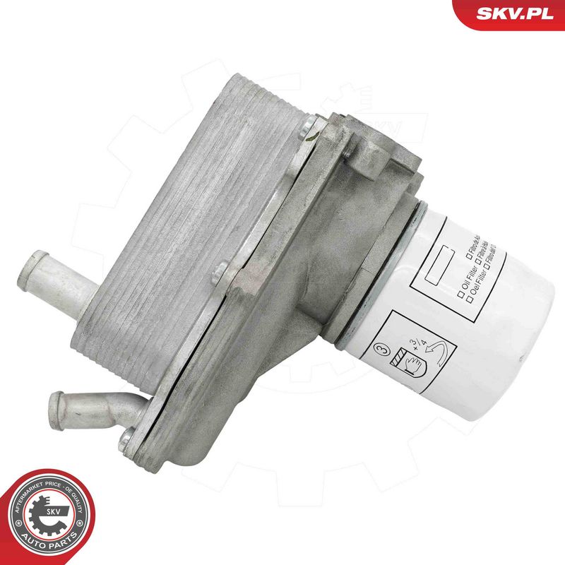 Õliradiaator, mootoriõli, ESEN SKV 31SKV340