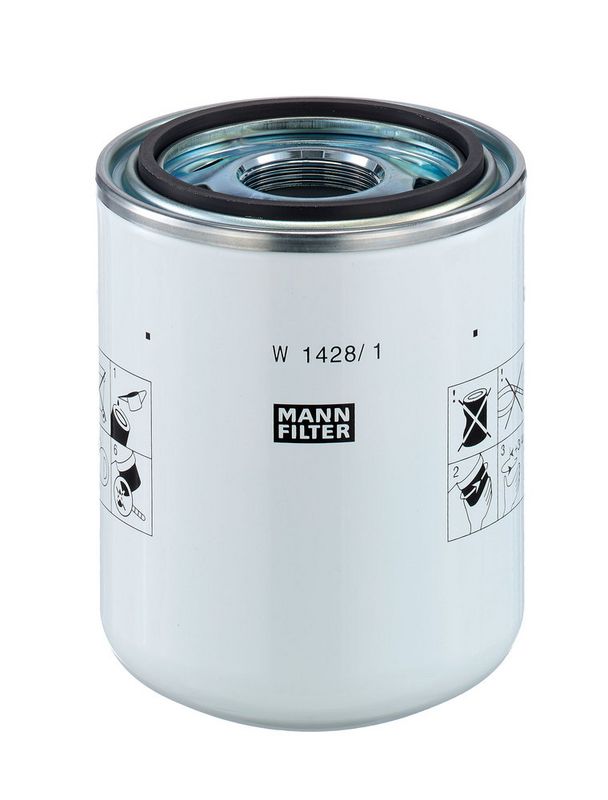 Filtru, sistem hidraulic primar W 1428/1 MANN-FILTER