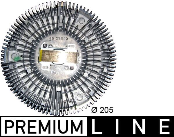 Product Image - Koppeling, radiateurventilator - CFC42000P - MAHLE