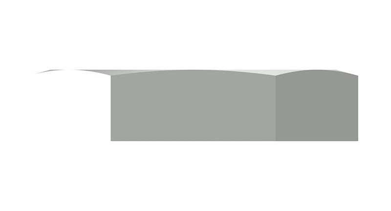 TEKALAN montage (Noot, M18x1,5, metaal, hoeveelheid per verpakking: 1pcs)