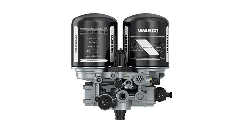 WABCO 4324332020 Air Dryer, compressed-air system