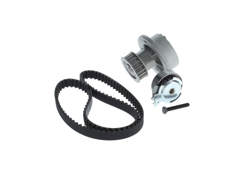 Veepump + hammasrihmakomplekt, BOSCH 1 987 945 340