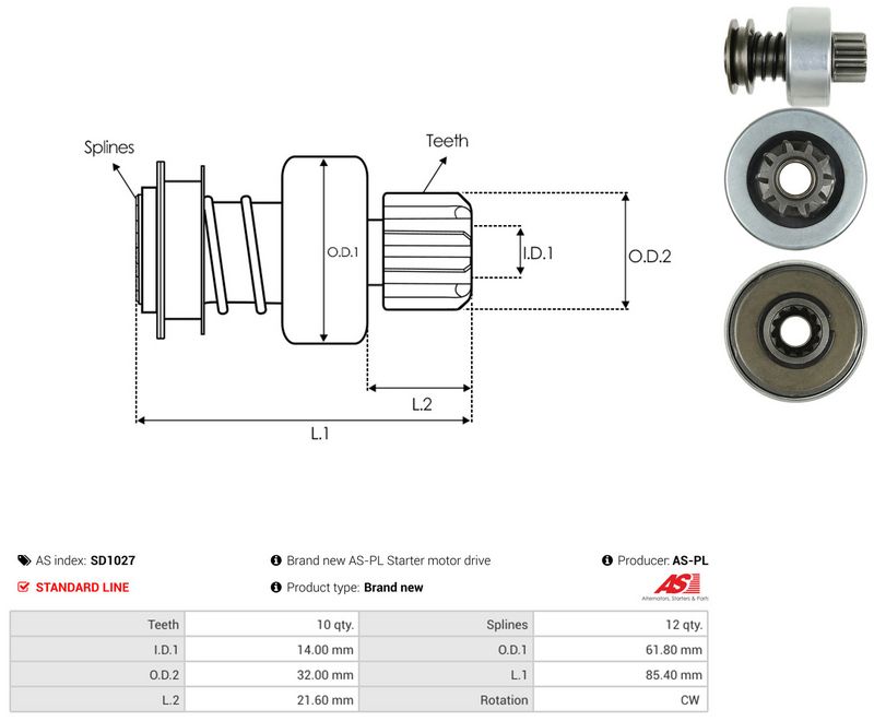 Vabajooks, starter, AS-PL SD1027