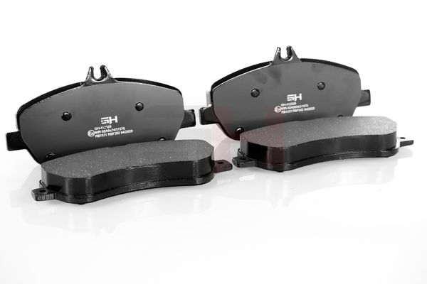 Piduriklotsi komplekt, ketaspidur, GH GH-412329