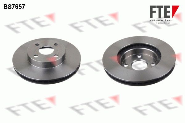 спирачен диск FTE