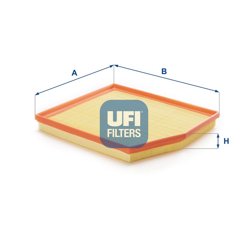 Повітряний фільтр, Ufi 30.778.00