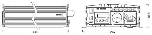 ams-OSRAM OEINVPB20 Inverter