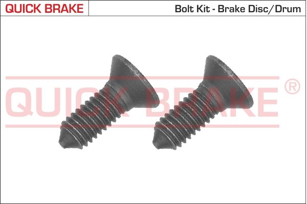 Гвинт, гальмівний диск, Quick Brake 11667K