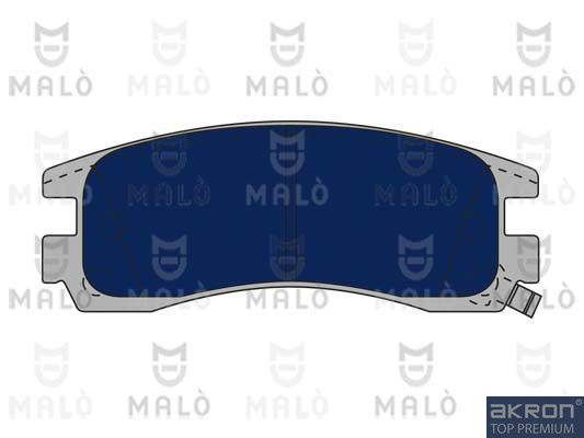 AKRON-MALÒ fékbetétkészlet, tárcsafék 1050642