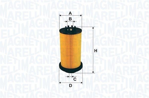 Фільтр палива, Magneti Marelli 153071762484