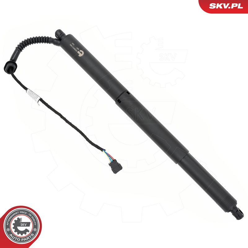 Elektrimootor, tagaluuk,...