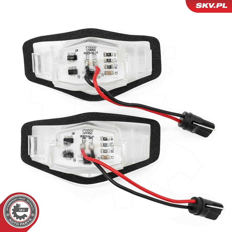 Numbrivalgustus, ESEN SKV 72SKV548