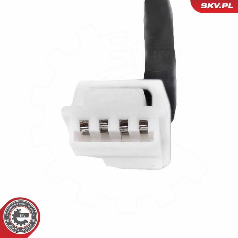 Elektrimootor, tagaluuk, ESEN SKV 52SKV273