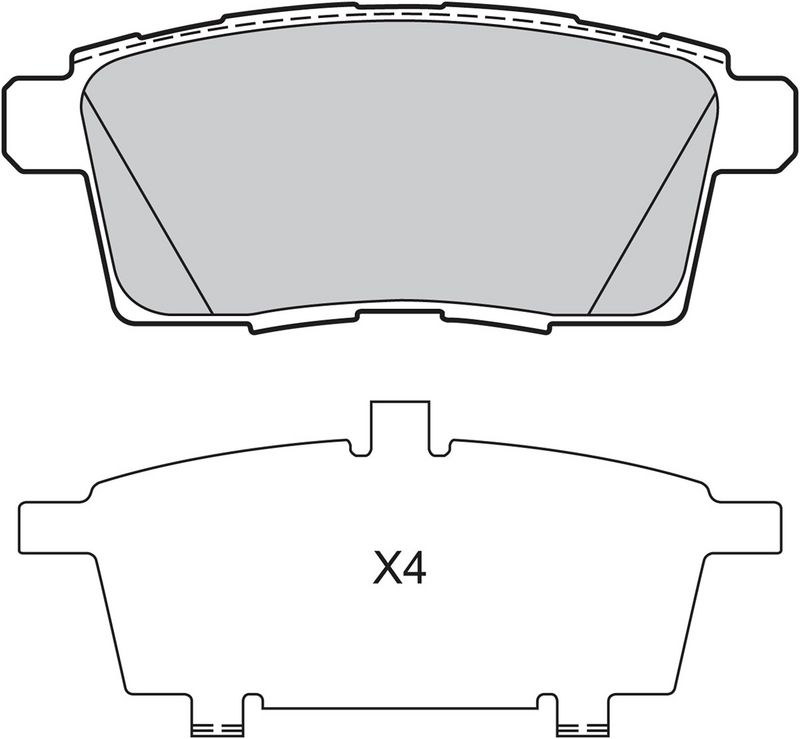 VALEO 601336 Brake Pad Set, disc brake