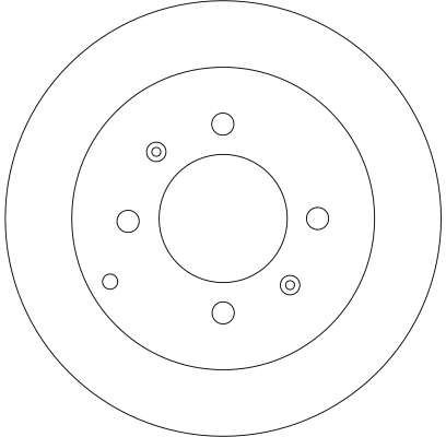 Piduriketas, TRW DF4286