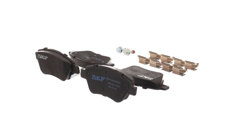 SKF VKBP 80017 A Stabdžių trinkelių rinkinys, diskinis stabdys