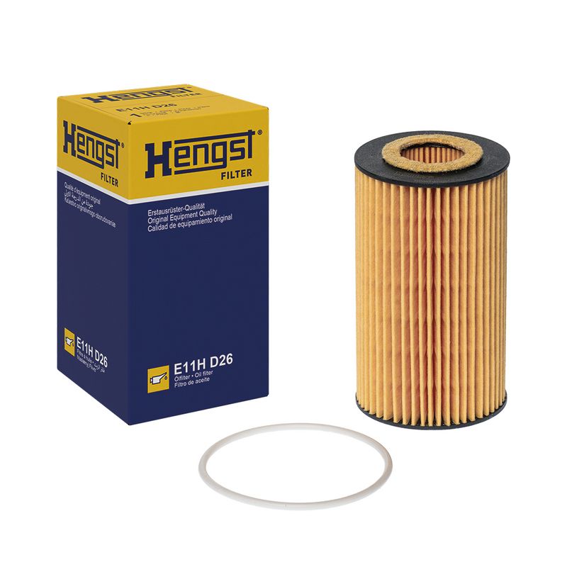 HENGST FILTER E11H D26 Oil Filter
