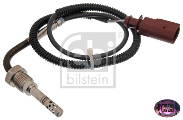 Датчик, температура відпрацьованих газів, Febi Bilstein 49284