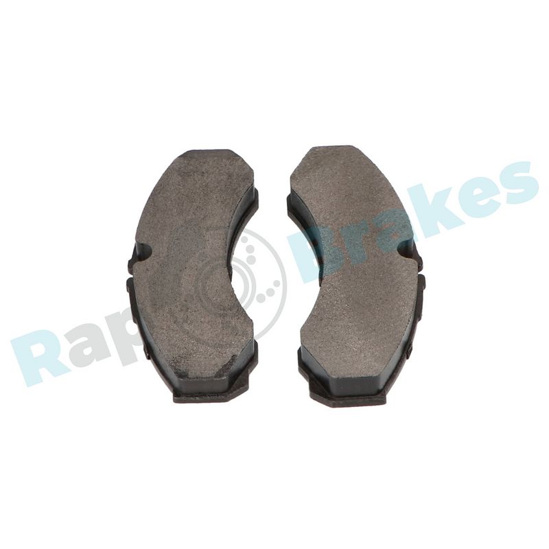 RAP BRAKES R-P0264 Brake Pad Set, disc brake