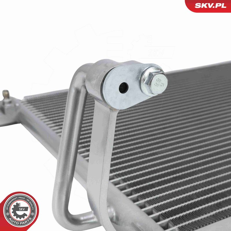 ESEN SKV 86SKV098 Condenser, air conditioning