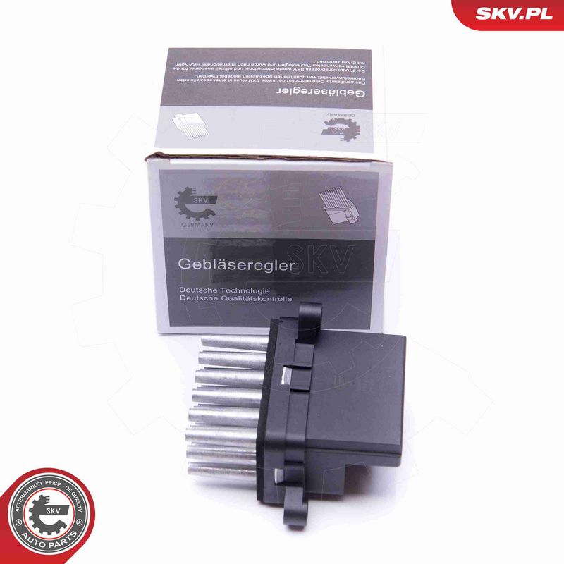 ESEN SKV 94SKV083 - Resistor, interior blower