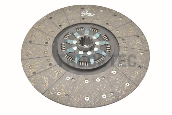 TRUCKTEC AUTOMOTIVE 01.23.132 - Sankabos diskas