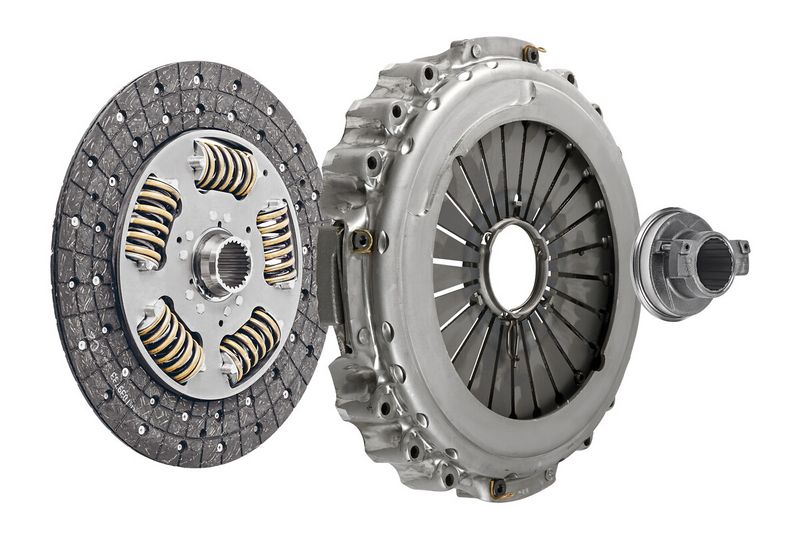 Koppelingskit (430mm, gereviseerd) past: SCANIA INTERLINK, K I, N BUS, TOURING 01.06-