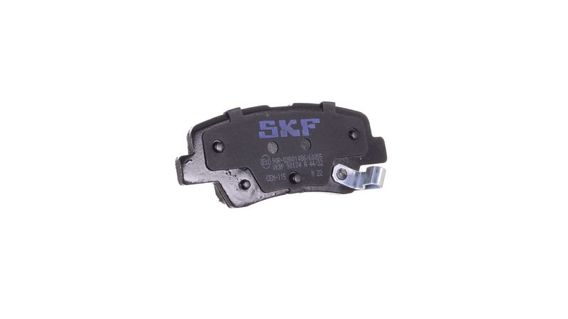 SKF VKBP90174A Brake Pad Set, disc brake