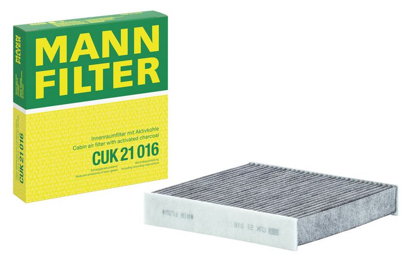 Filter, salongiõhk, MANN-FILTER CUK 21 016