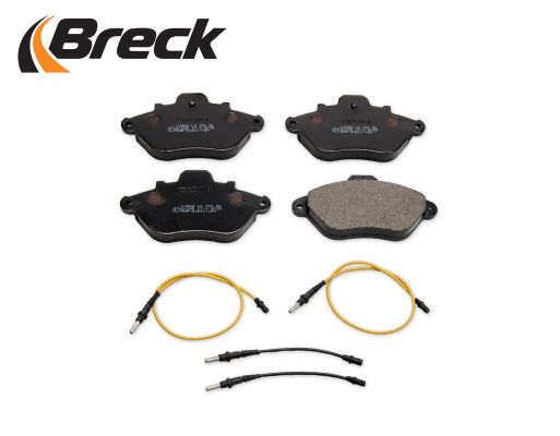 BRECK 212960070110 Brake Pad Set, disc brake