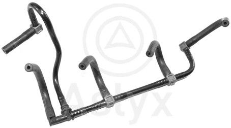 Трубка паливна обратки форсунок 1.5DCI 8V RENAULT Kangoo 09-17, Kangoo 08-17 8201003967