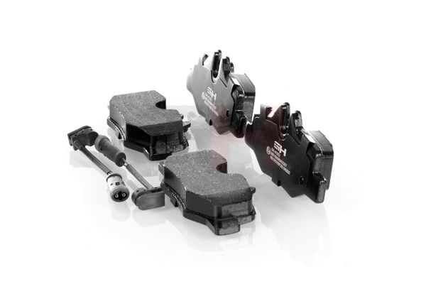 Piduriklotsi komplekt, ketaspidur, GH GH-413352