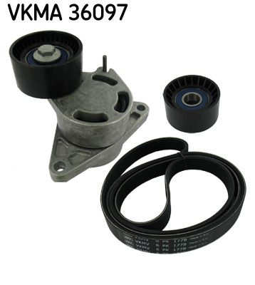 SKF hosszbordás szíj készlet VKMA 36097
