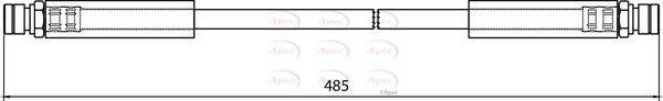 APEC Brake Hose HOS4038
