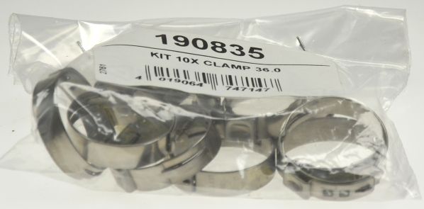 SPIDAN 190835 Clamping Clip