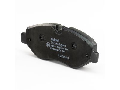 DELPHI LP1982 Brake Pad Set, disc brake