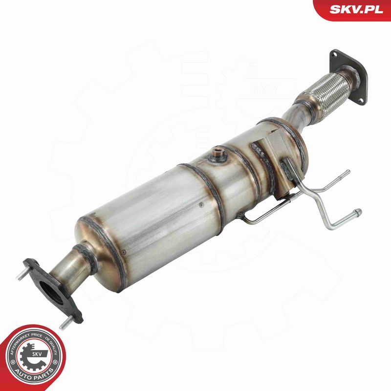 ESEN SKV 62SKV536 Soot/Particulate Filter, exhaust system