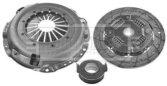 BORG & BECK kuplungkészlet HK7472