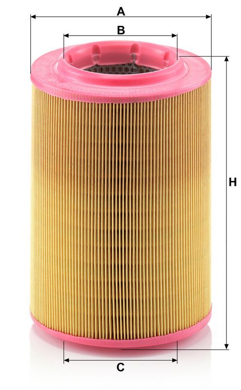 Õhufilter, MANN-FILTER C 17 201, 3