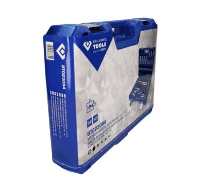 Padrunvõtmete komplekt, KS TOOLS BT023094