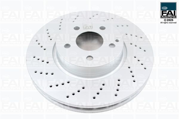 FAI AutoParts Stabdžių diskas