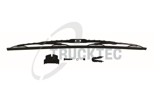 TRUCKTEC AUTOMOTIVE 02.58.427 - Valytuvo šluotelė